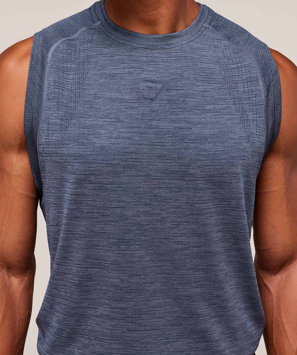 Versatile Seamless Tank - Iron Blue/Navy — imagem 4