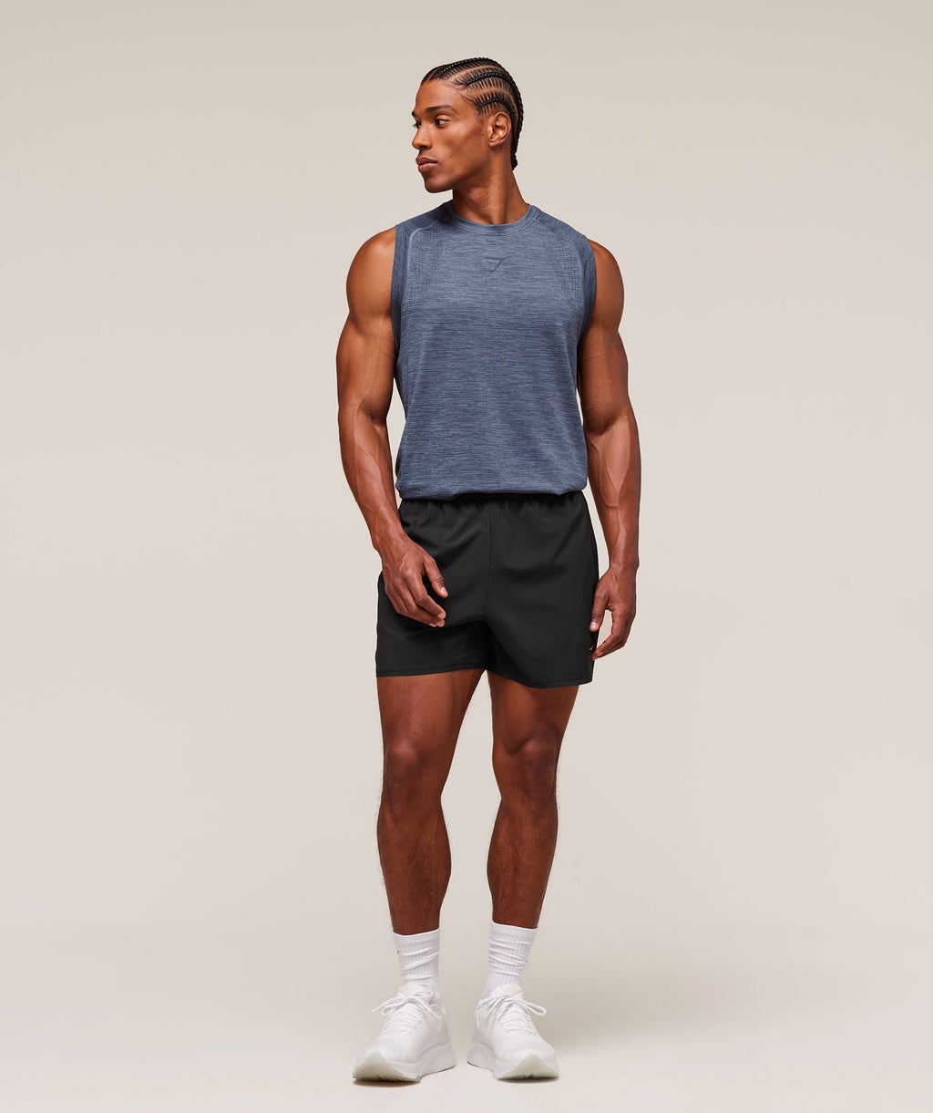Versatile Seamless Tank - Iron Blue/Navy — imagem 3