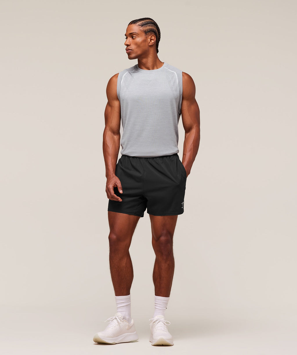 Versatile Seamless Tank - Light Grey/Smokey Grey — imagem 3