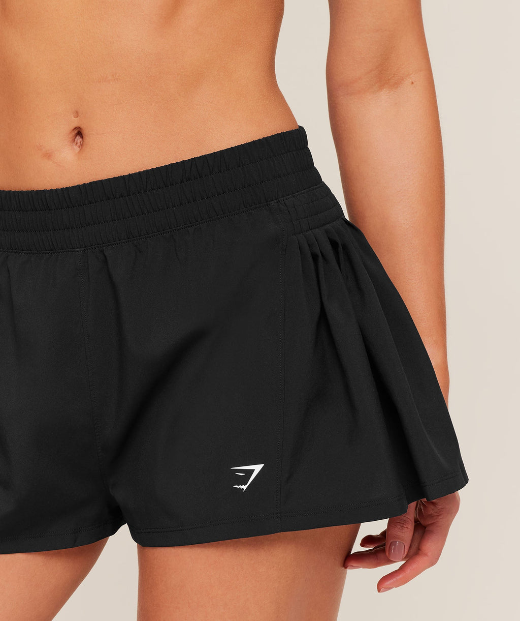 Flutter Woven Shorts - GS Black — imagem 5