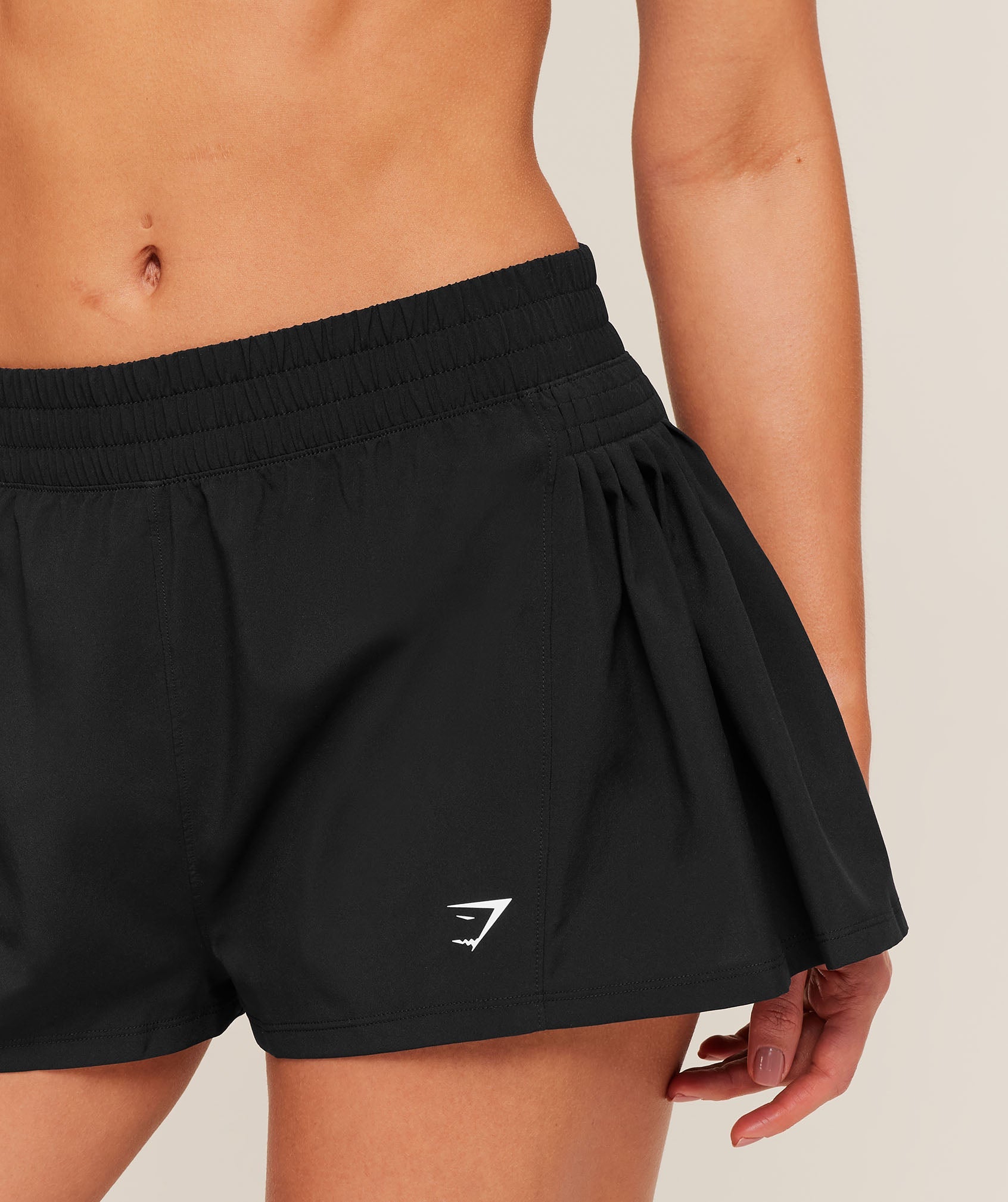 Flutter Woven Shorts - GS Black — imagem 5