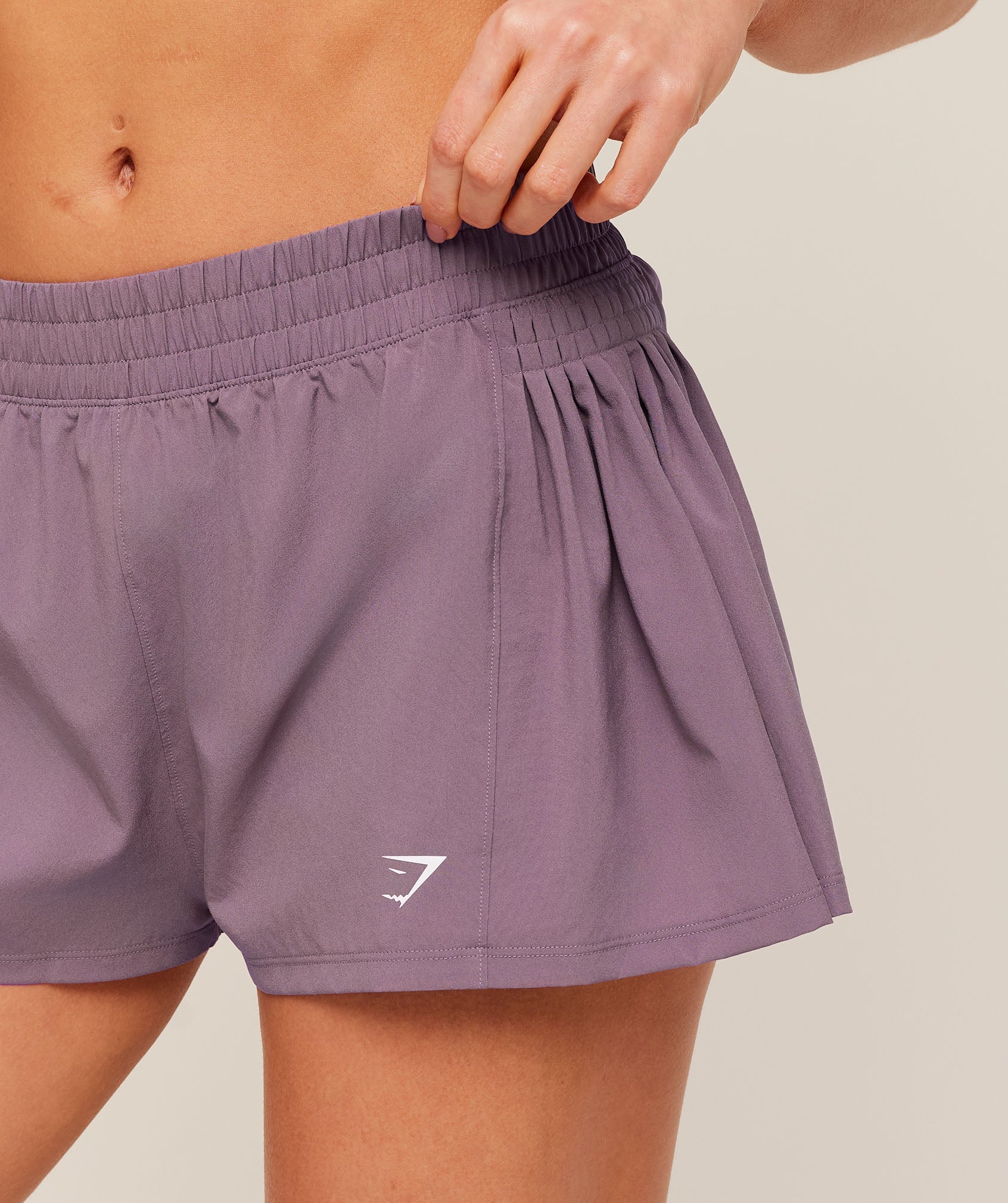 Flutter Woven Shorts - Dusk Purple — imagem 5