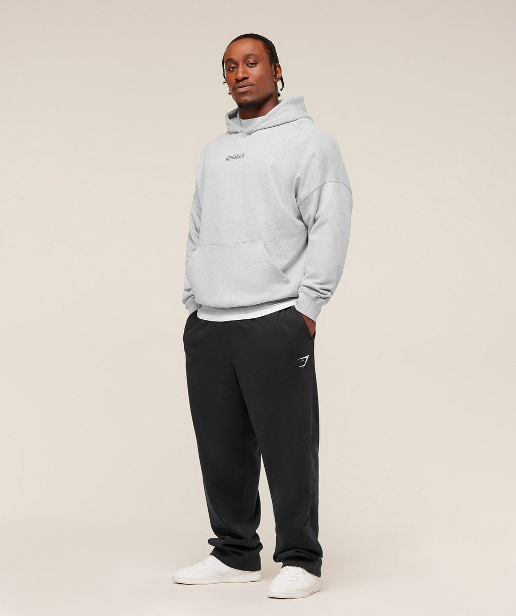 Olde English Hoodie - Soft Grey Marl — imagem 4