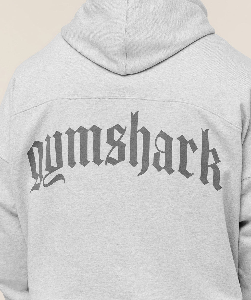 Olde English Hoodie - Soft Grey Marl — imagem 5