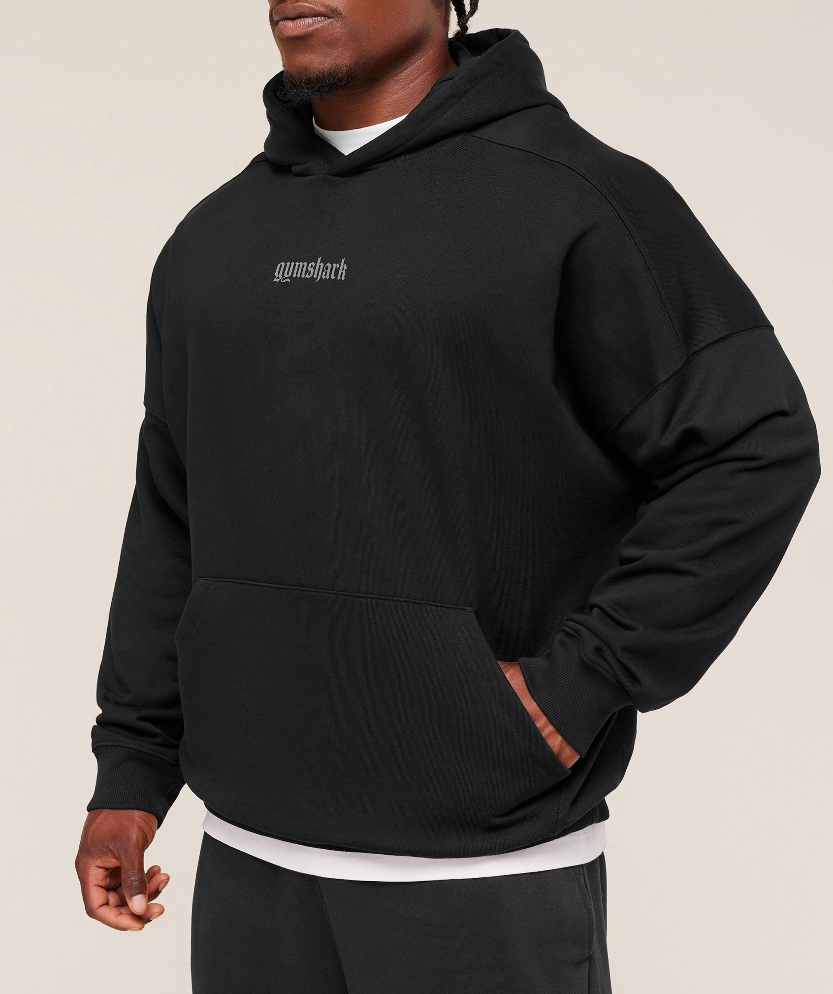 Olde English Hoodie - Black — imagem 3