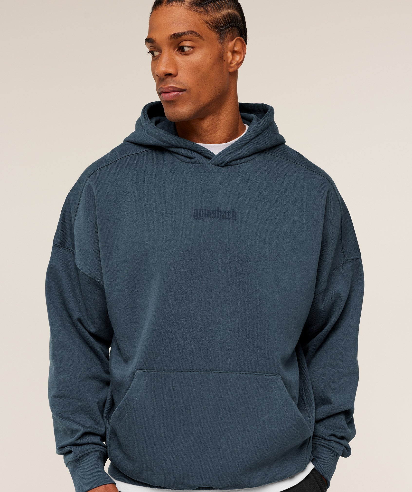 Olde English Hoodie - GS Stealth Blue — imagem 4