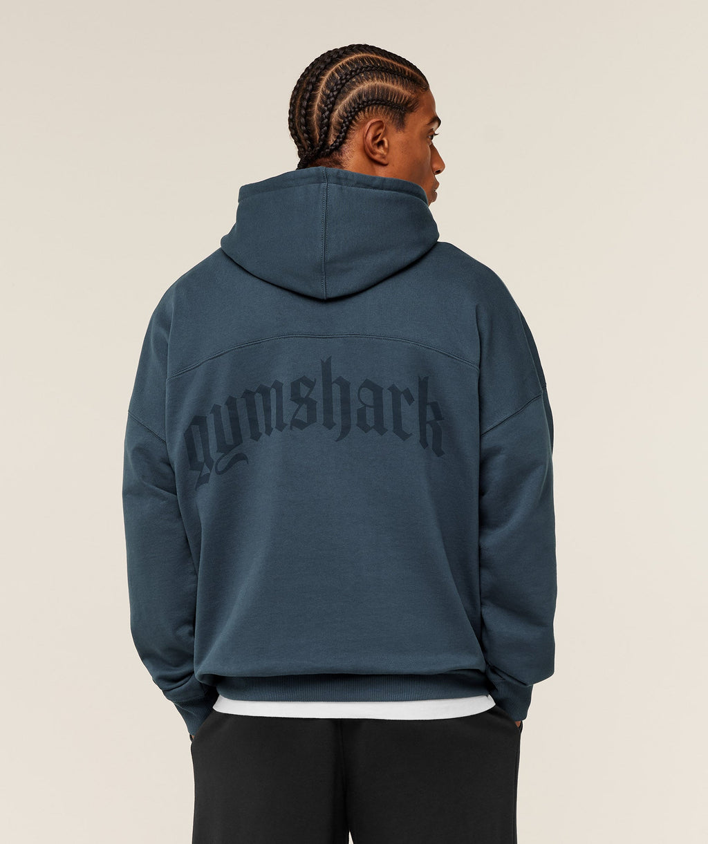 Olde English Hoodie - GS Stealth Blue — imagem 2