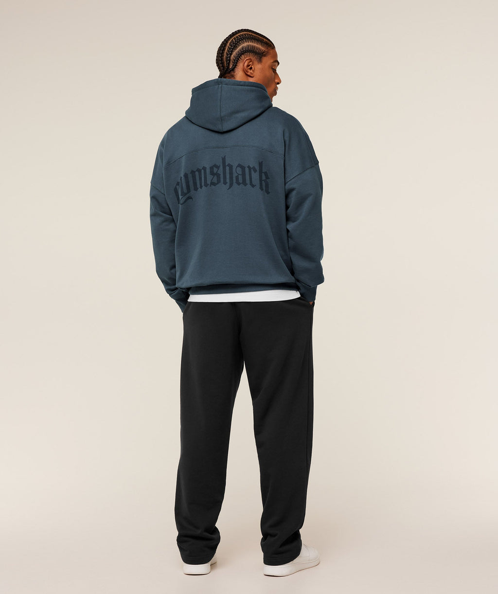 Olde English Hoodie - GS Stealth Blue — imagem 6