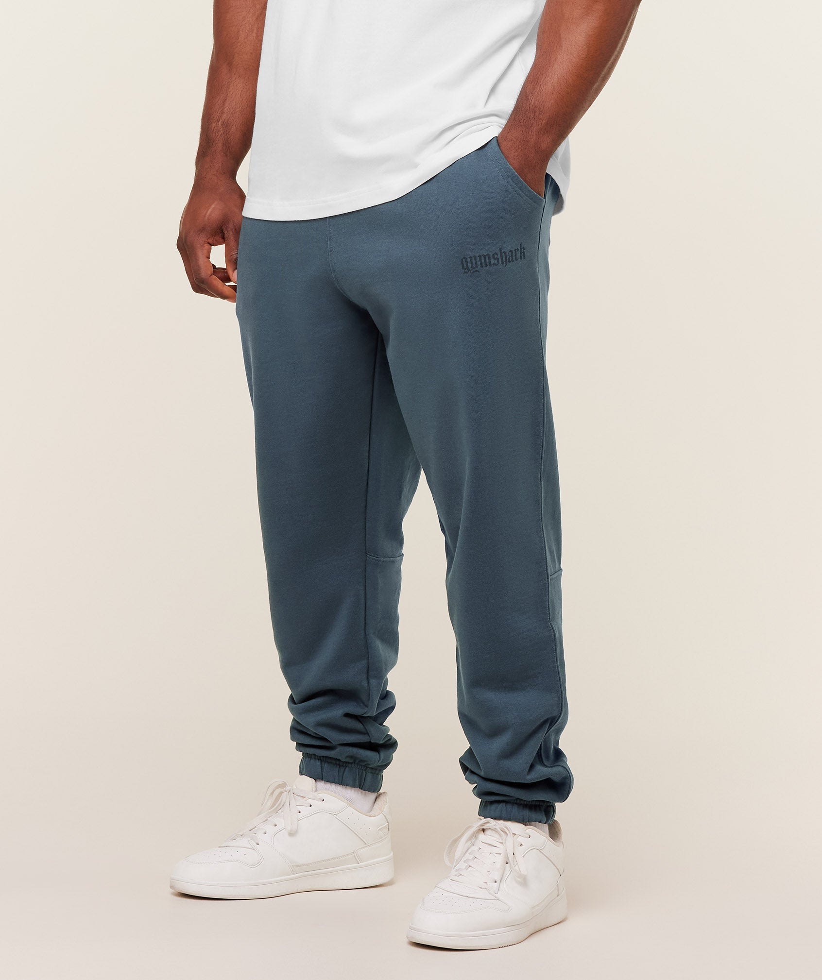 Olde English Joggers - GS Stealth Blue — imagem 3