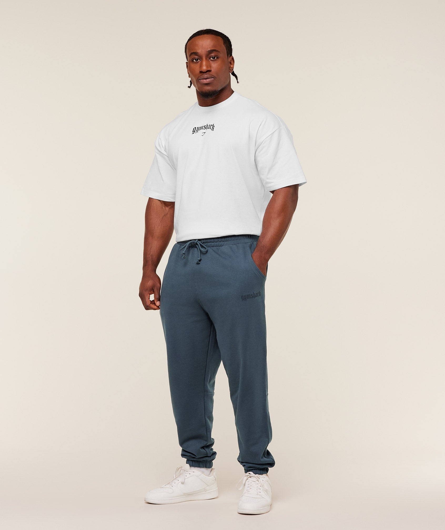 Olde English Joggers - GS Stealth Blue — imagem 6