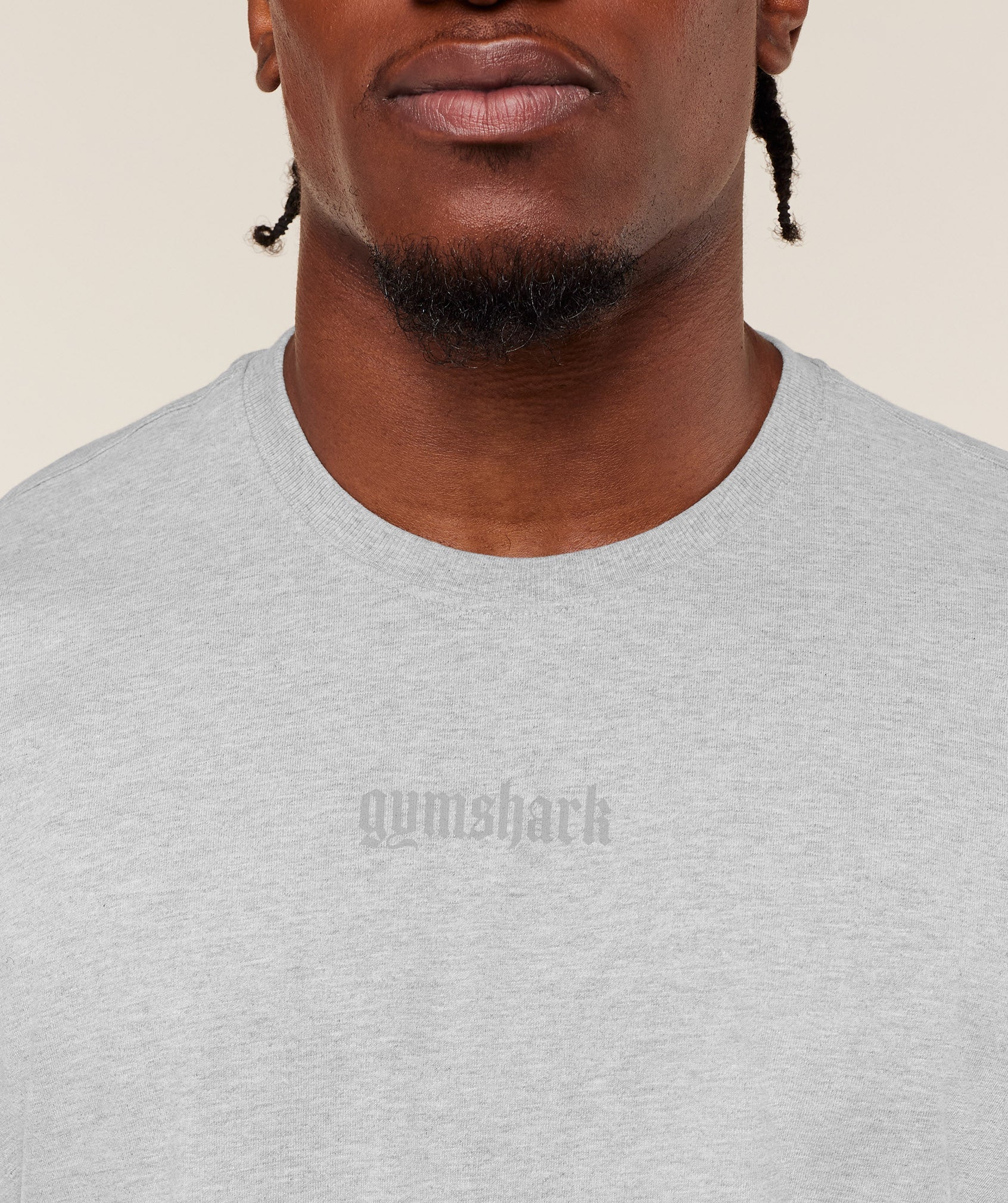 Olde English T-Shirt - Bros Soft Grey Marl — imagem 6