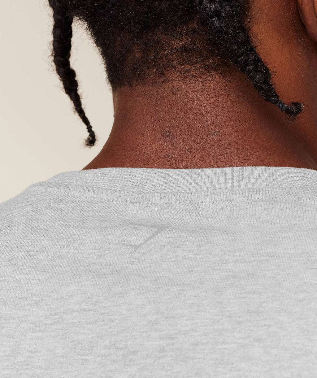 Olde English T-Shirt - Bros Soft Grey Marl — imagem 5