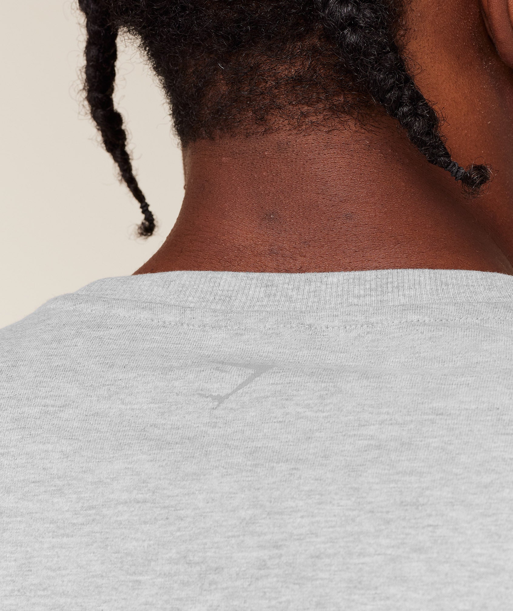 Olde English T-Shirt - Bros Soft Grey Marl — imagem 5