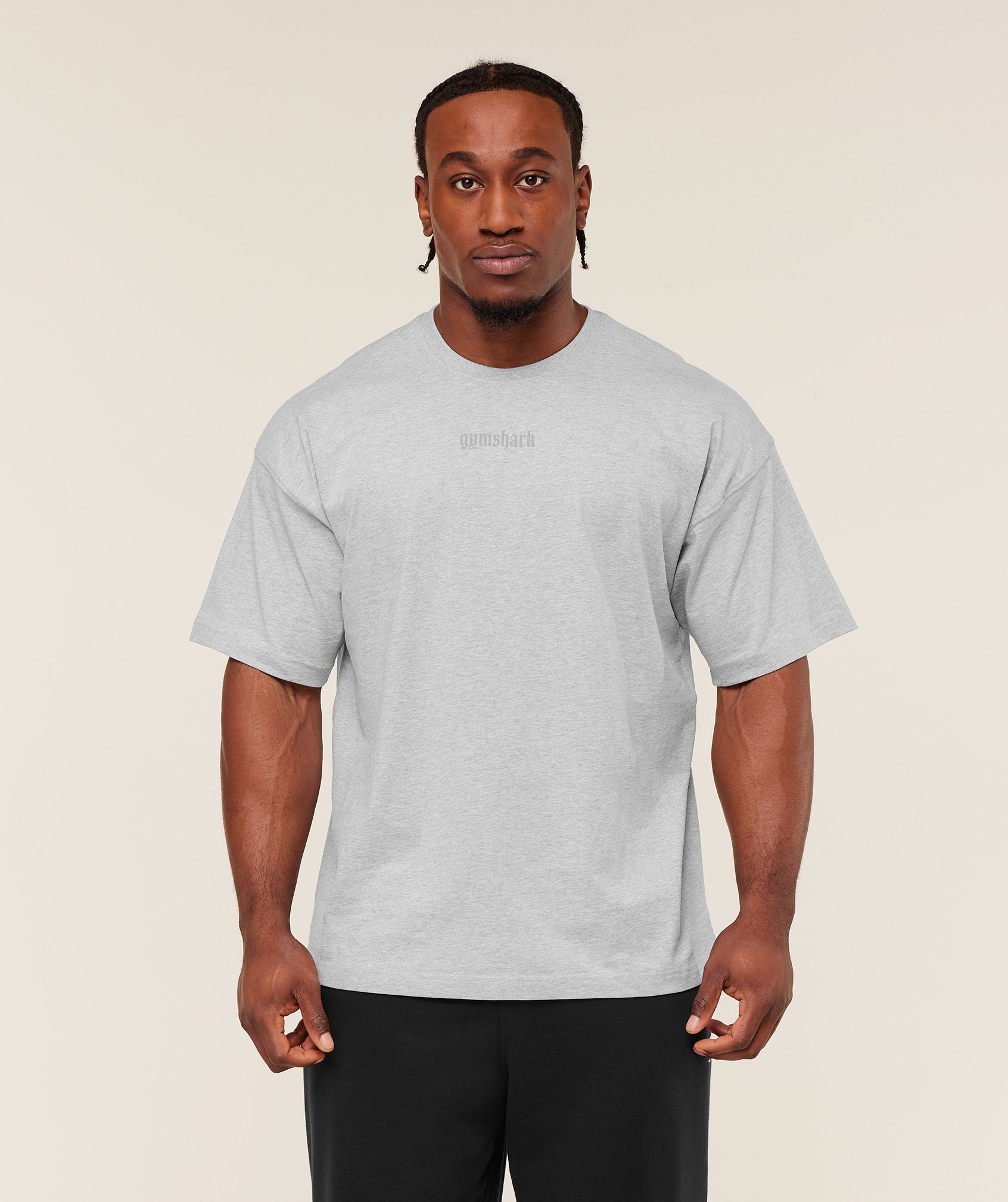 Olde English T-Shirt - Bros Soft Grey Marl — imagem 4
