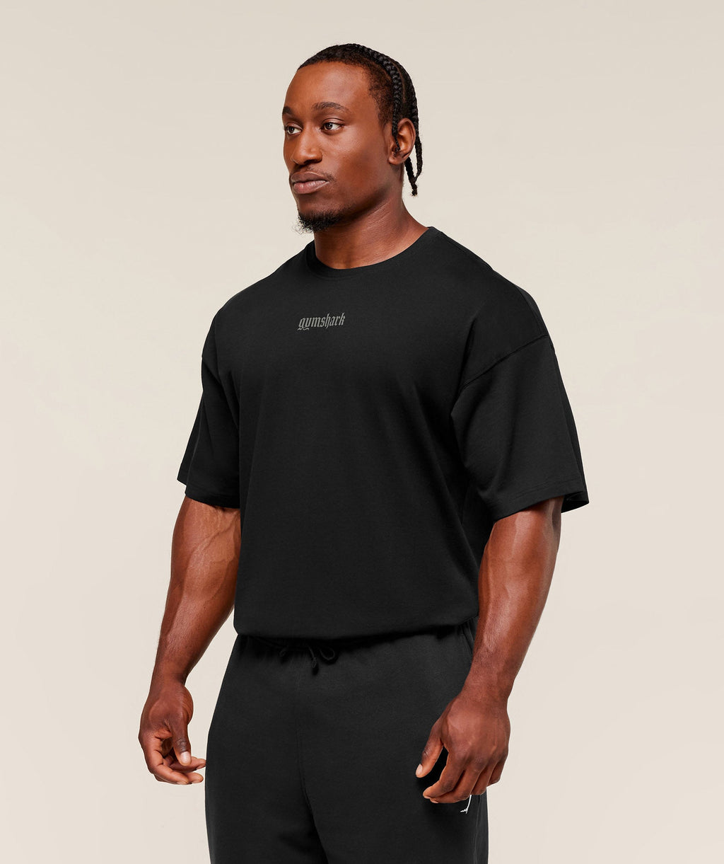 Olde English T-Shirt - Black — imagem 3