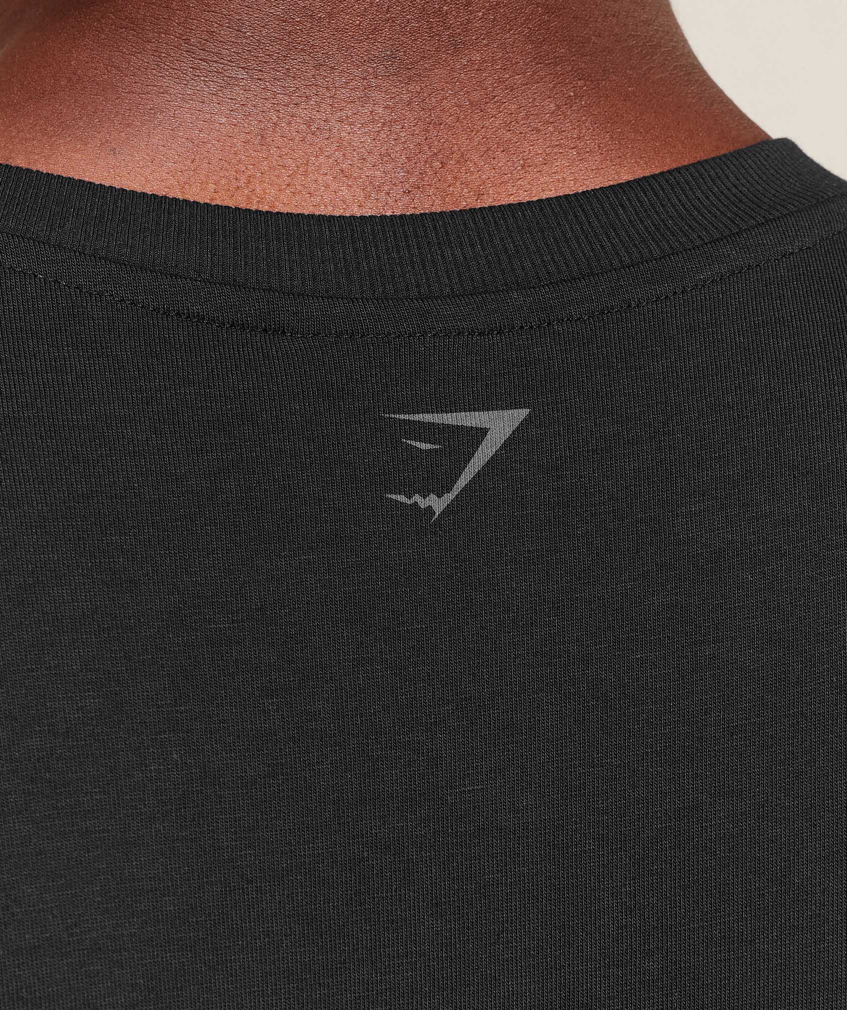 Olde English T-Shirt - Black — imagem 6