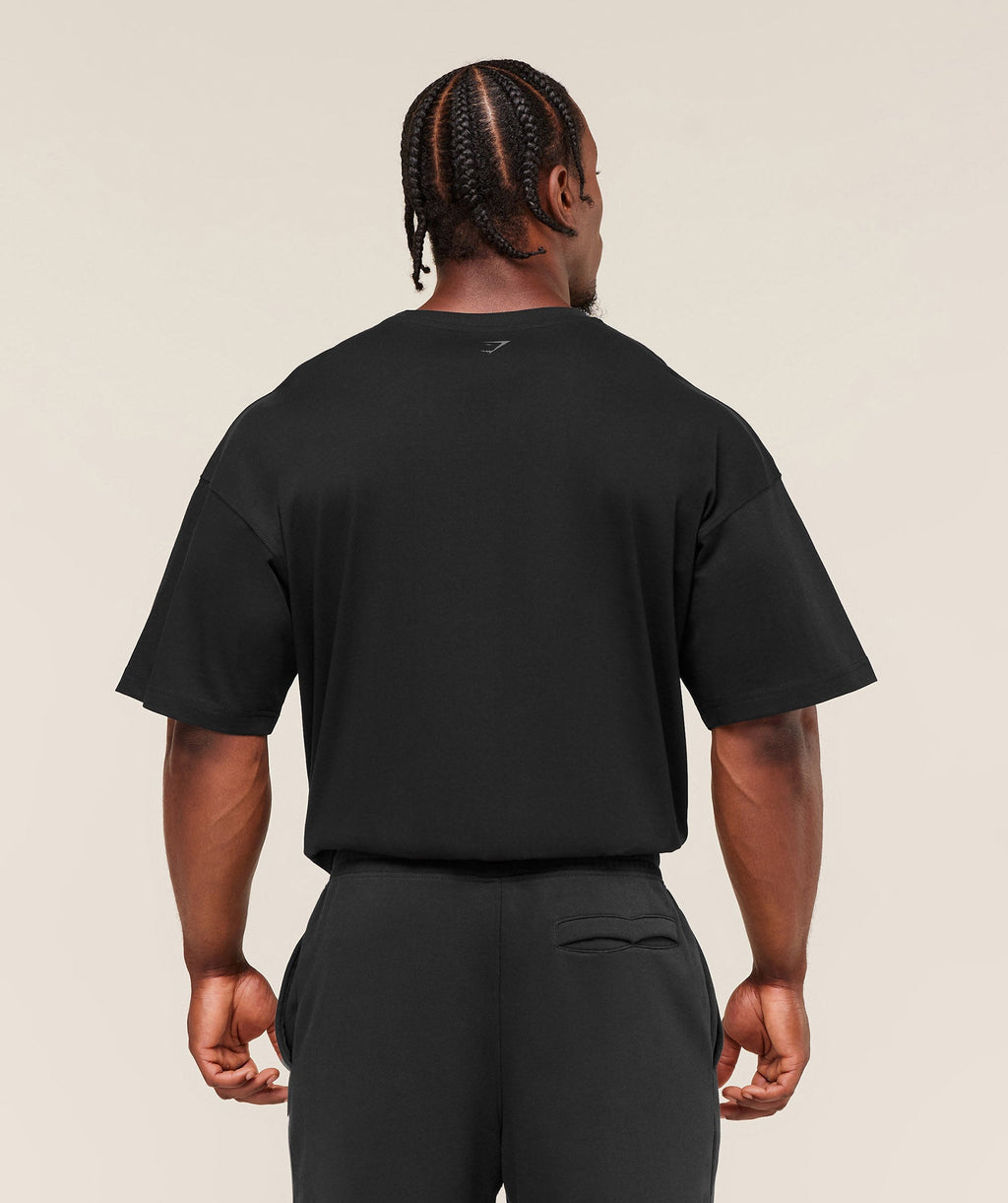 Olde English T-Shirt - Black — imagem 2