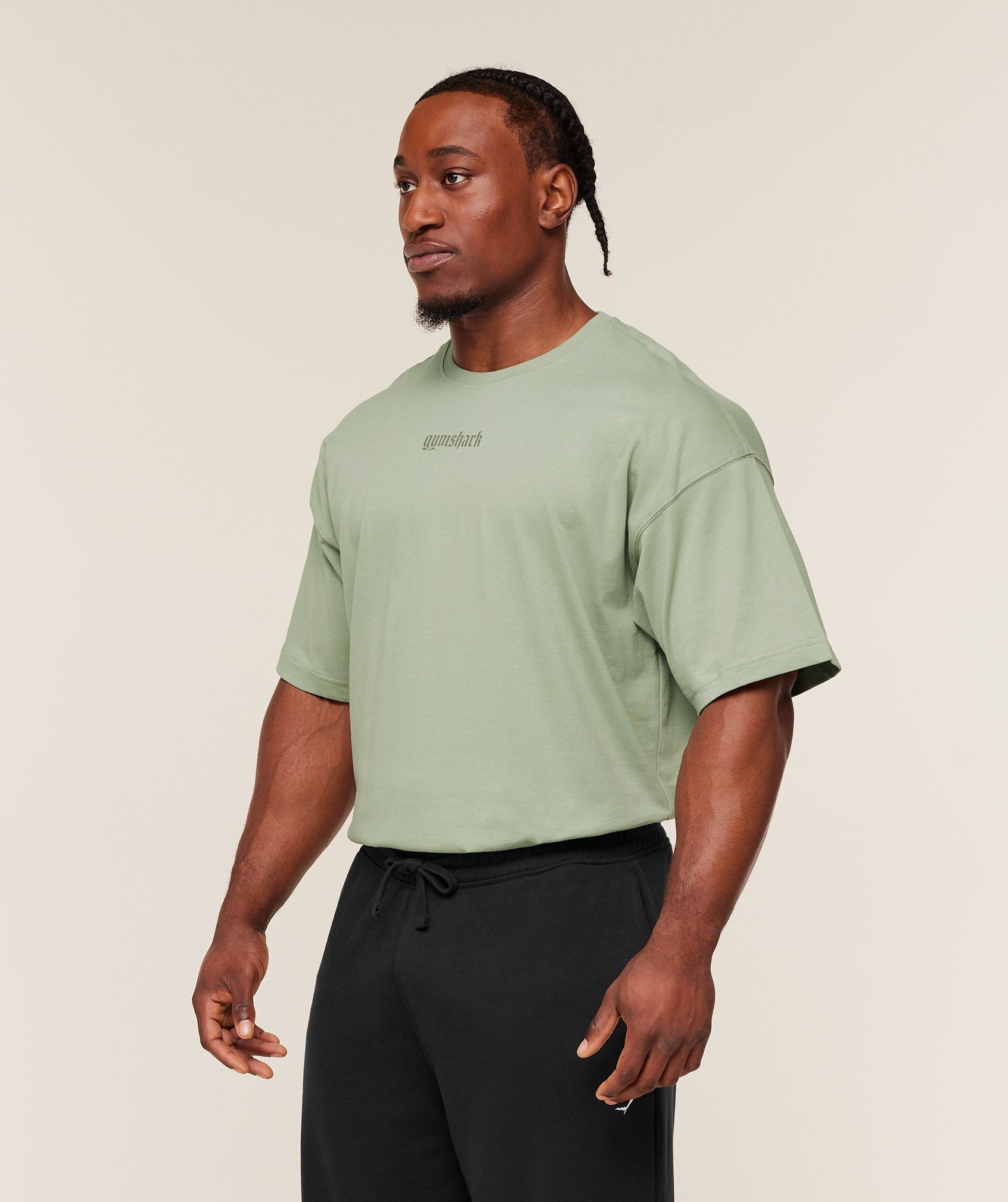 Olde English T-Shirt - GS Haze Green — imagem 4