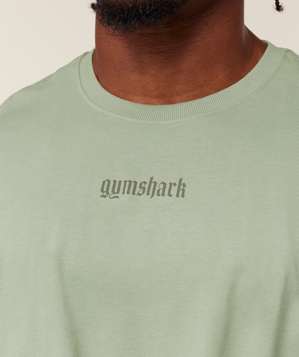 Olde English T-Shirt - GS Haze Green — imagem 6