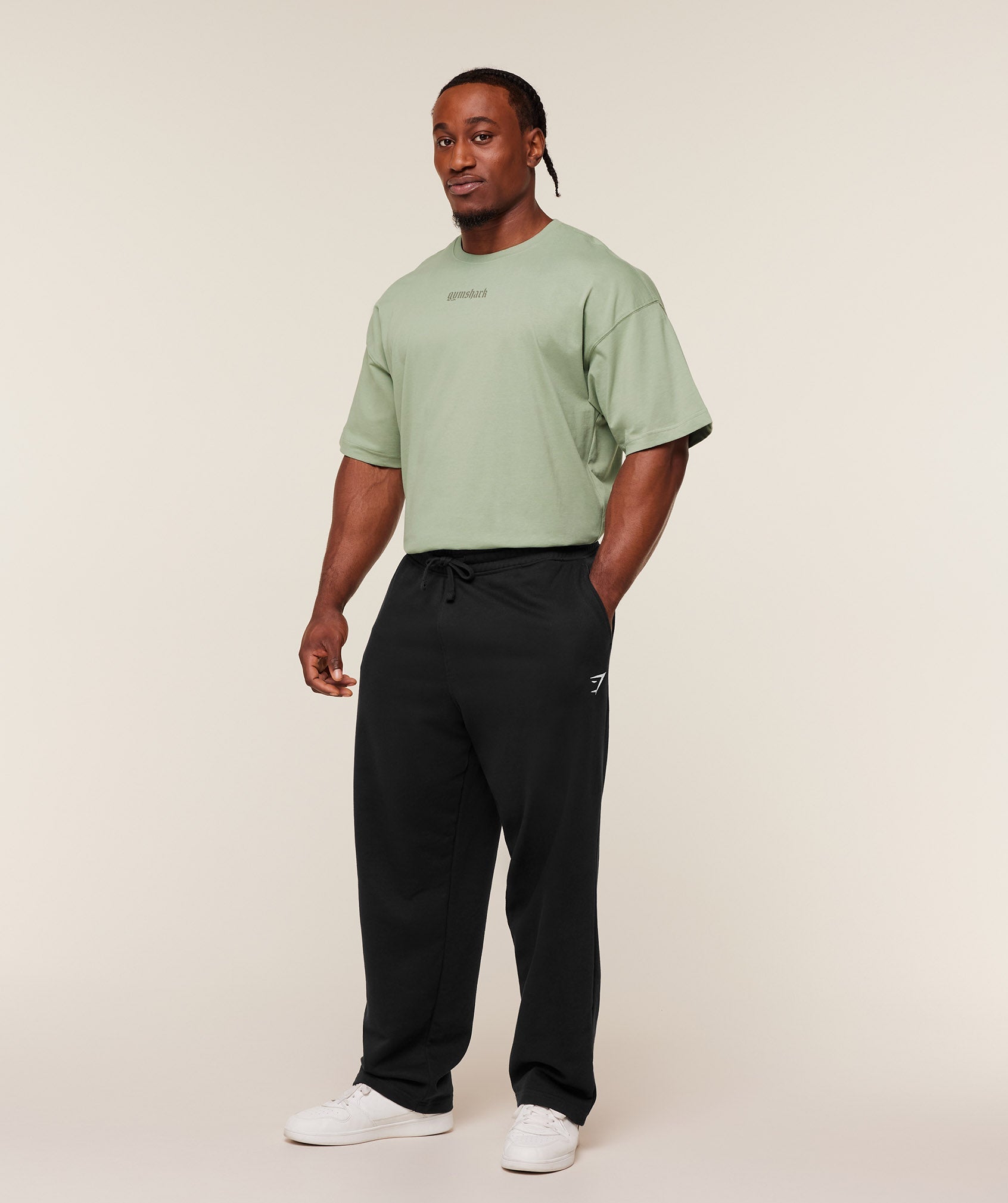 Olde English T-Shirt - GS Haze Green — imagem 7