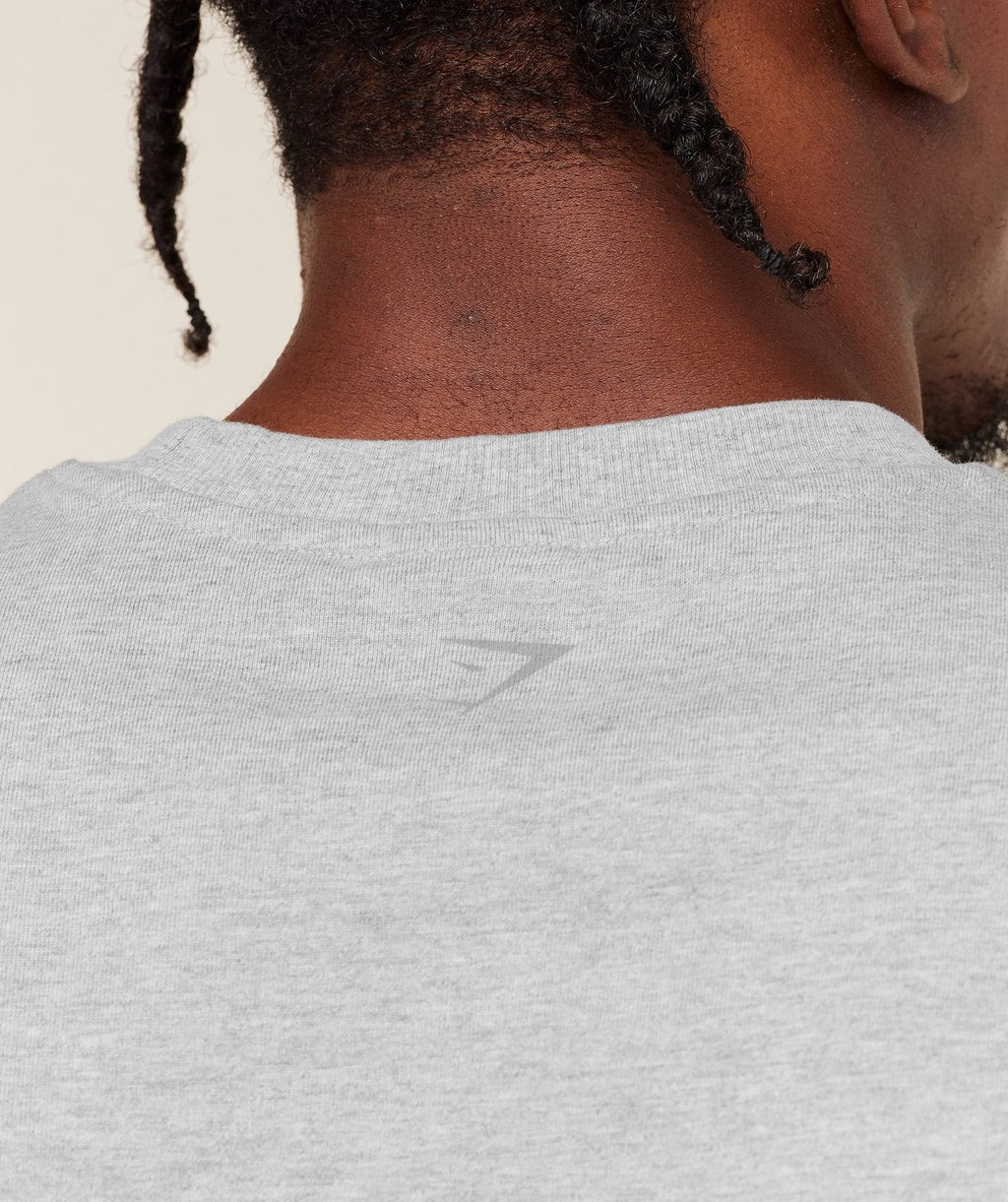 Olde English Tank - Bros Soft Grey Marl — imagem 6