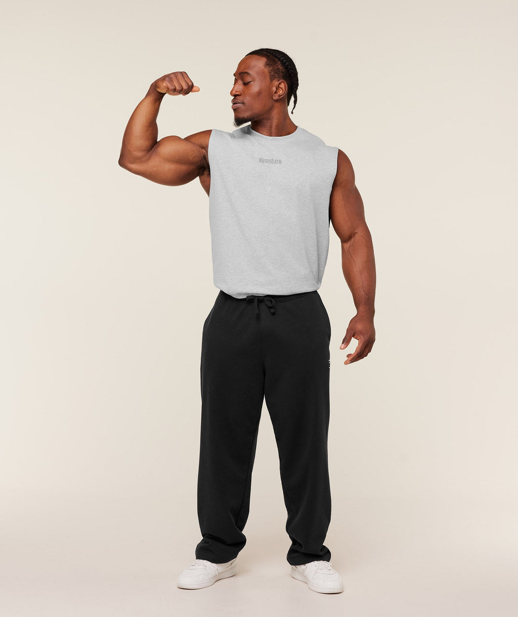 Olde English Tank - Bros Soft Grey Marl — imagem 7