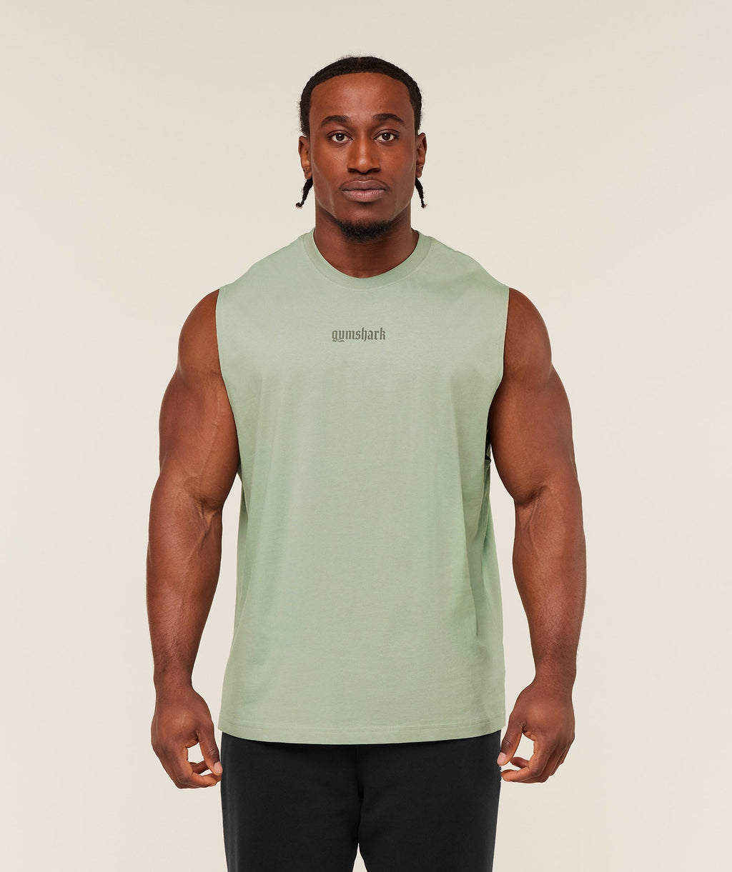 Olde English Tank - GS Haze Green — imagem 1