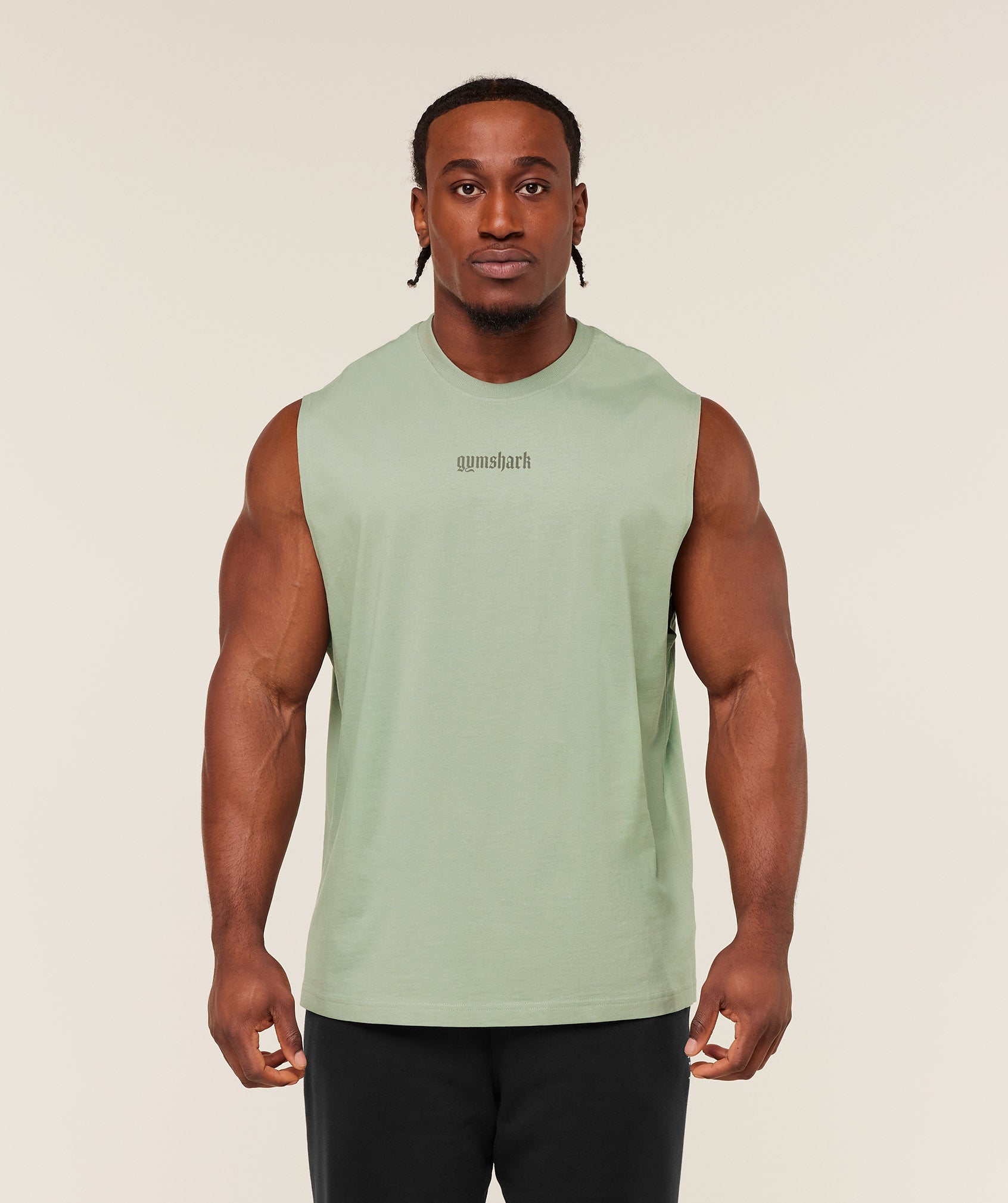 Olde English Tank - GS Haze Green — imagem 1