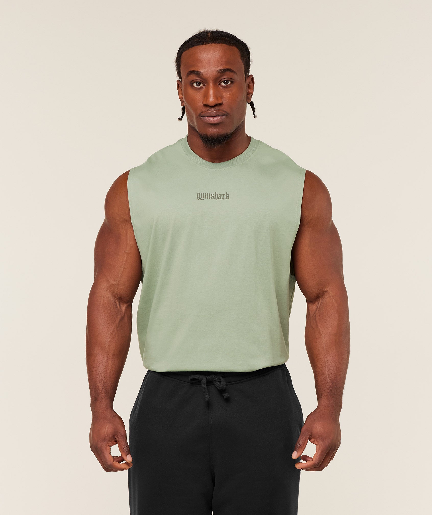 Olde English Tank - GS Haze Green — imagem 2