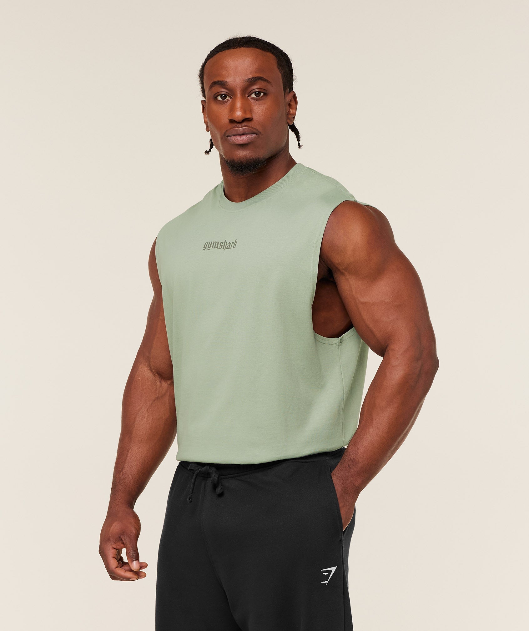 Olde English Tank - GS Haze Green — imagem 4