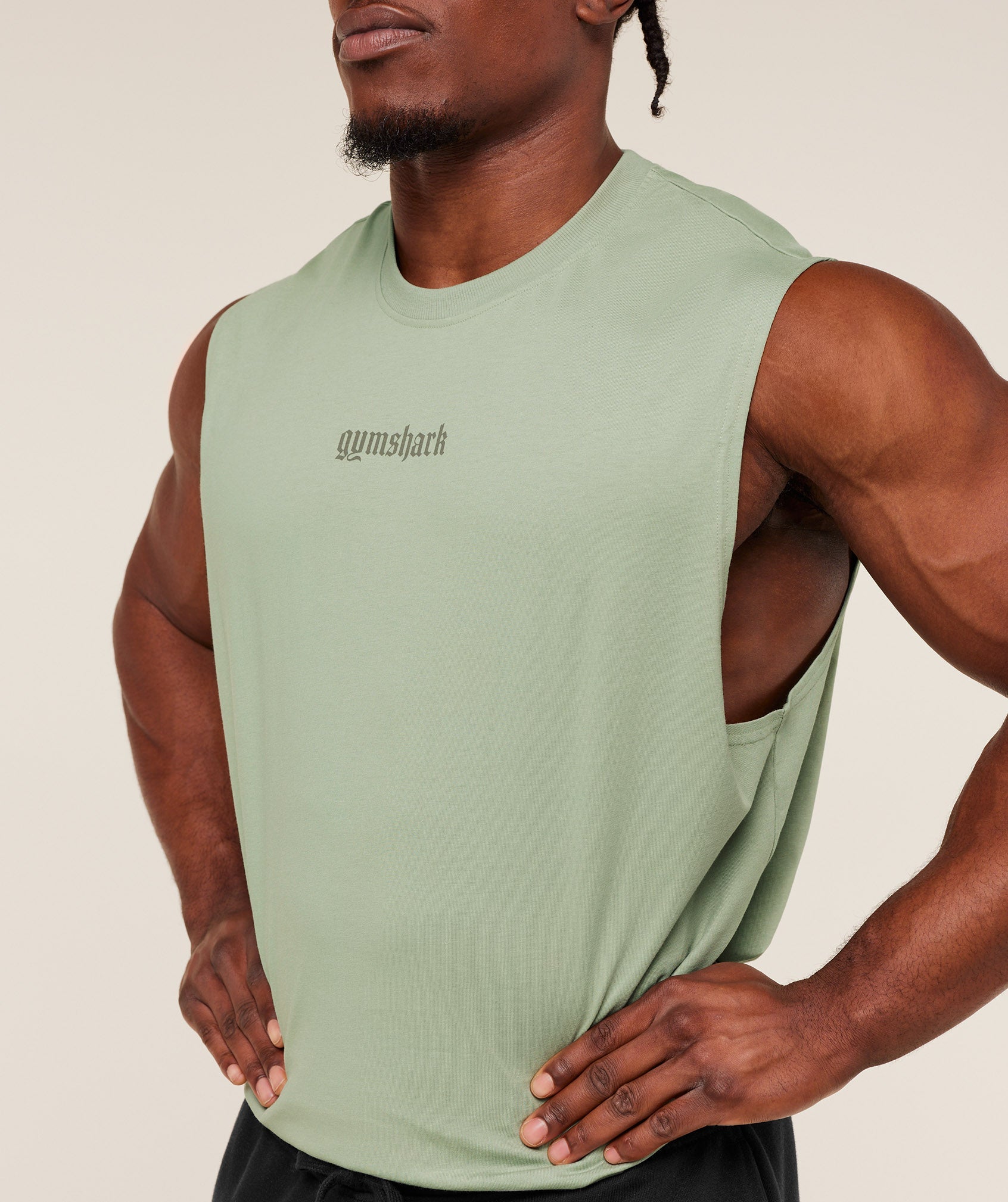 Olde English Tank - GS Haze Green — imagem 5