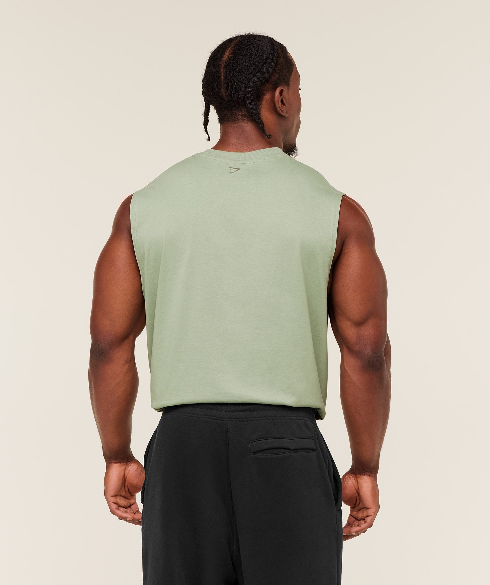 Olde English Tank - GS Haze Green — imagem 3