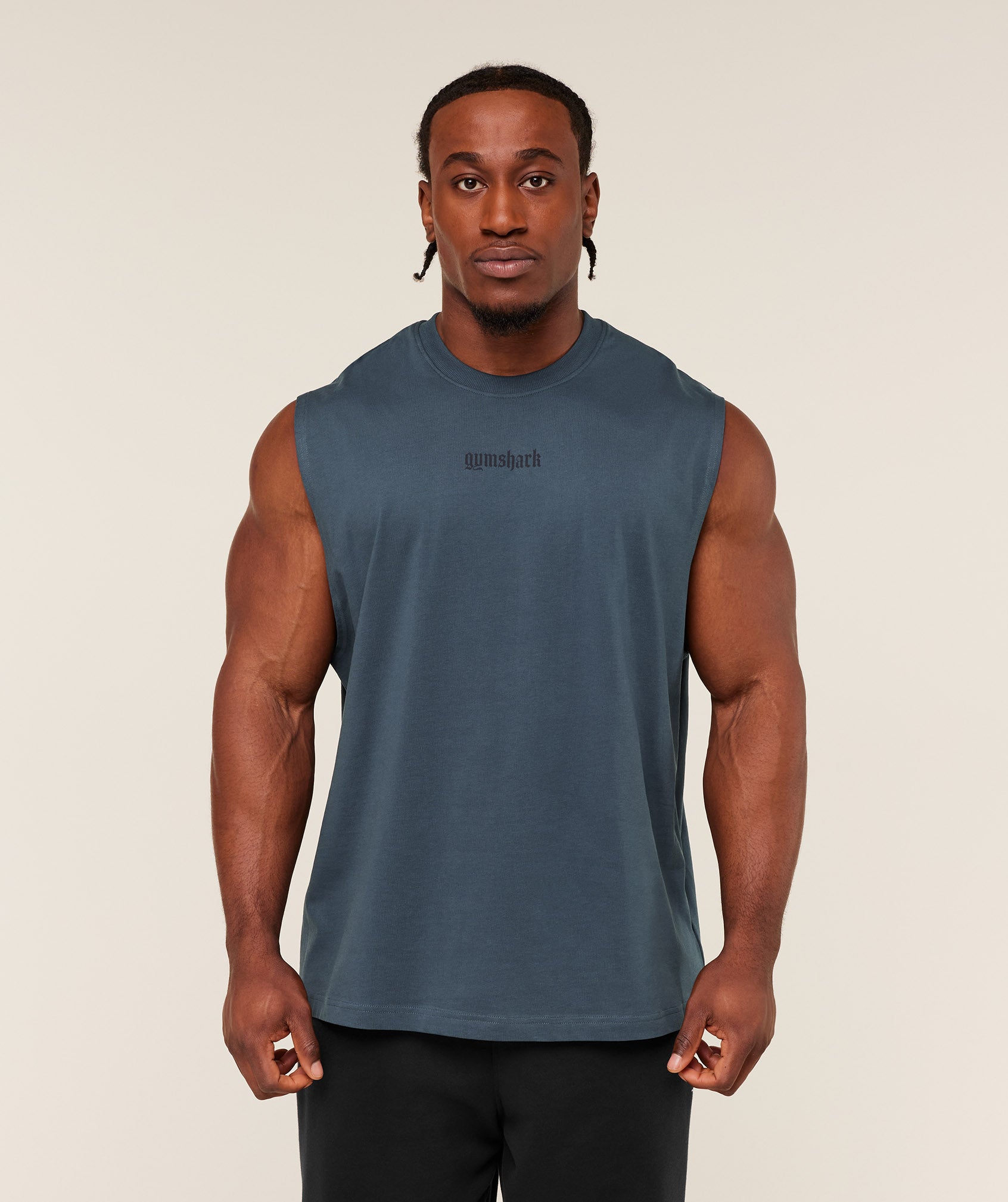Olde English Tank - GS Stealth Blue — imagem 1