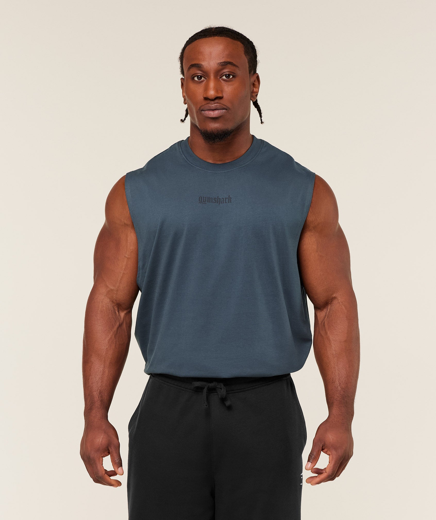 Olde English Tank - GS Stealth Blue — imagem 3