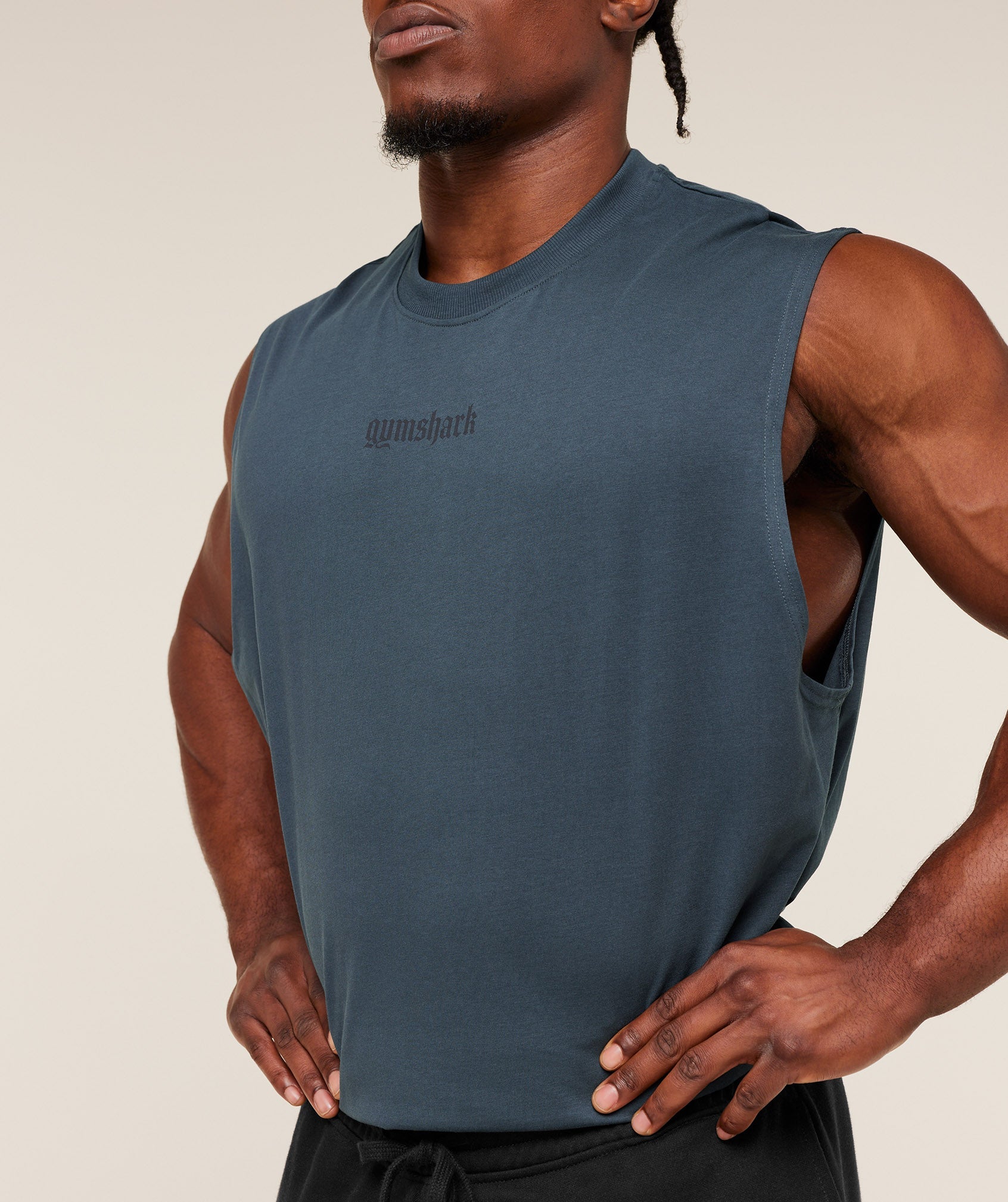 Olde English Tank - GS Stealth Blue — imagem 5