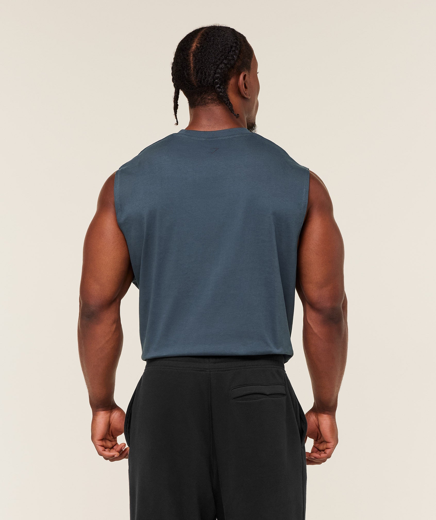 Olde English Tank - GS Stealth Blue — imagem 2