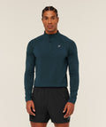 Performance 1/4 Zip - Deep Petrol Blue — imagem 1