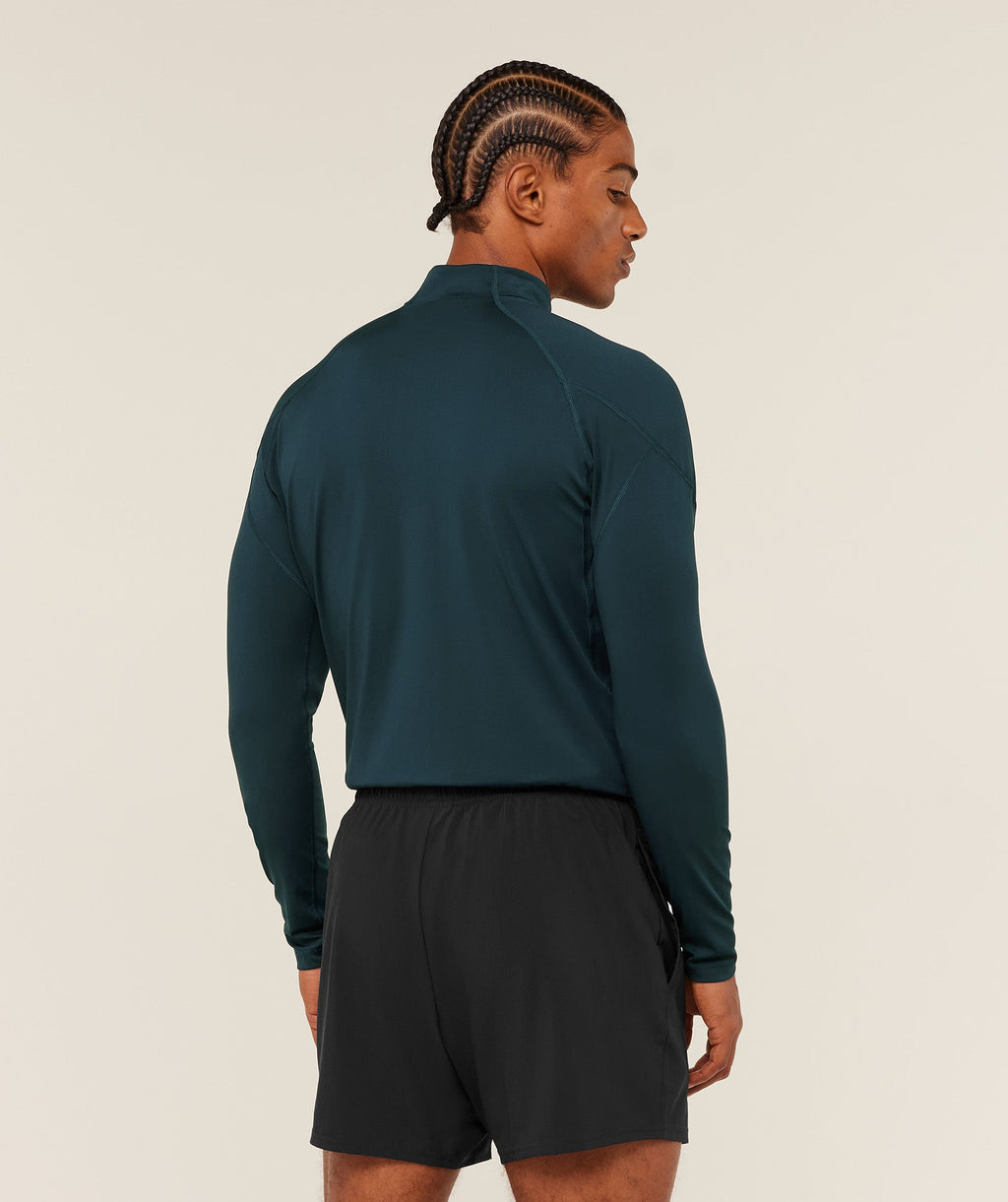 Performance 1/4 Zip - Deep Petrol Blue — imagem 2