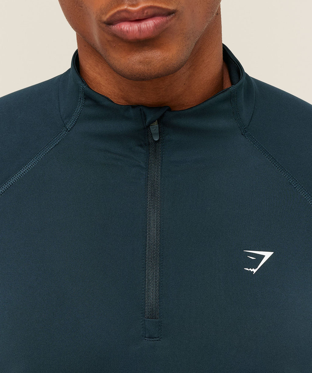 Performance 1/4 Zip - Deep Petrol Blue — imagem 5