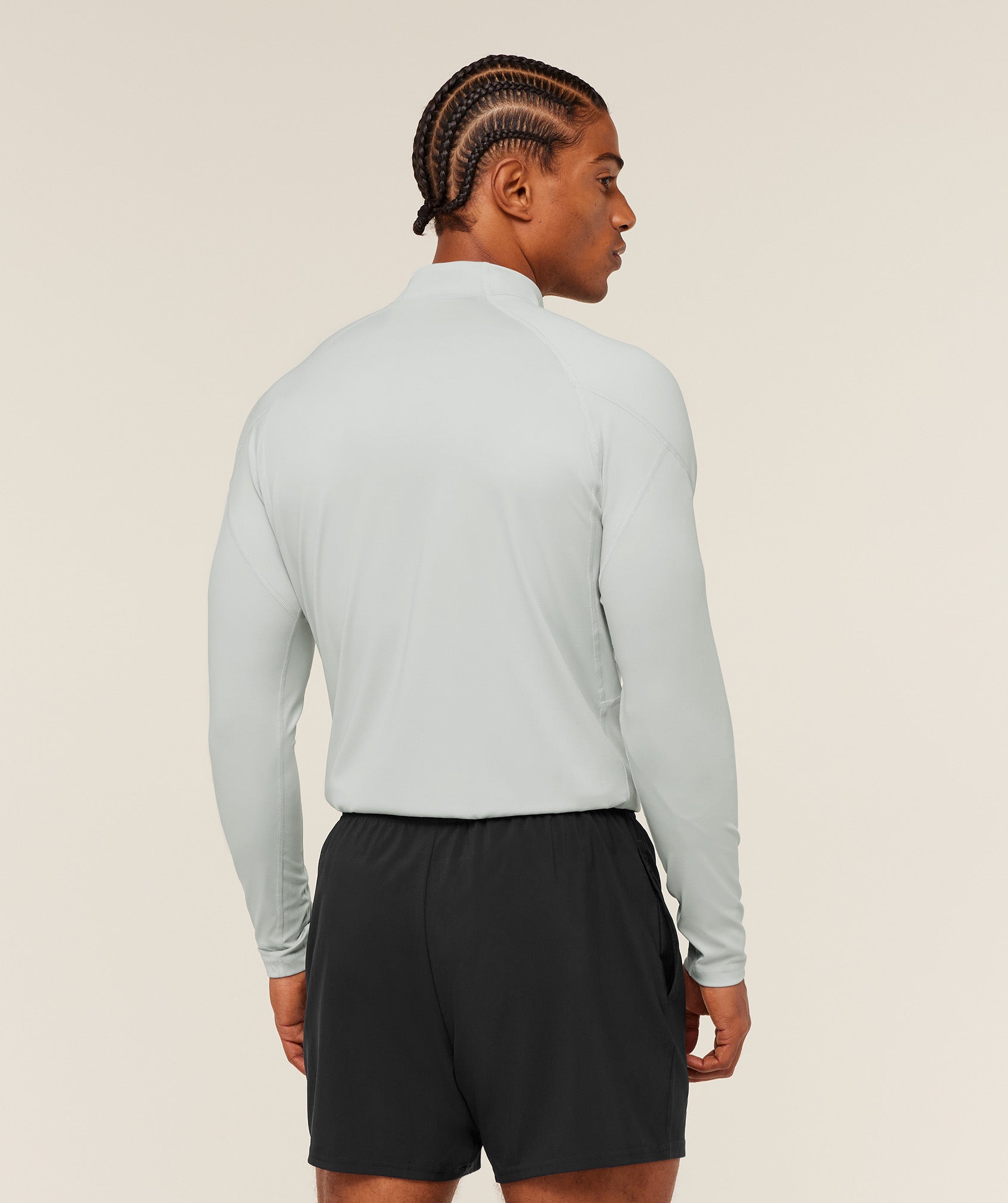 Performance 1/4 Zip - Light Grey — imagem 2