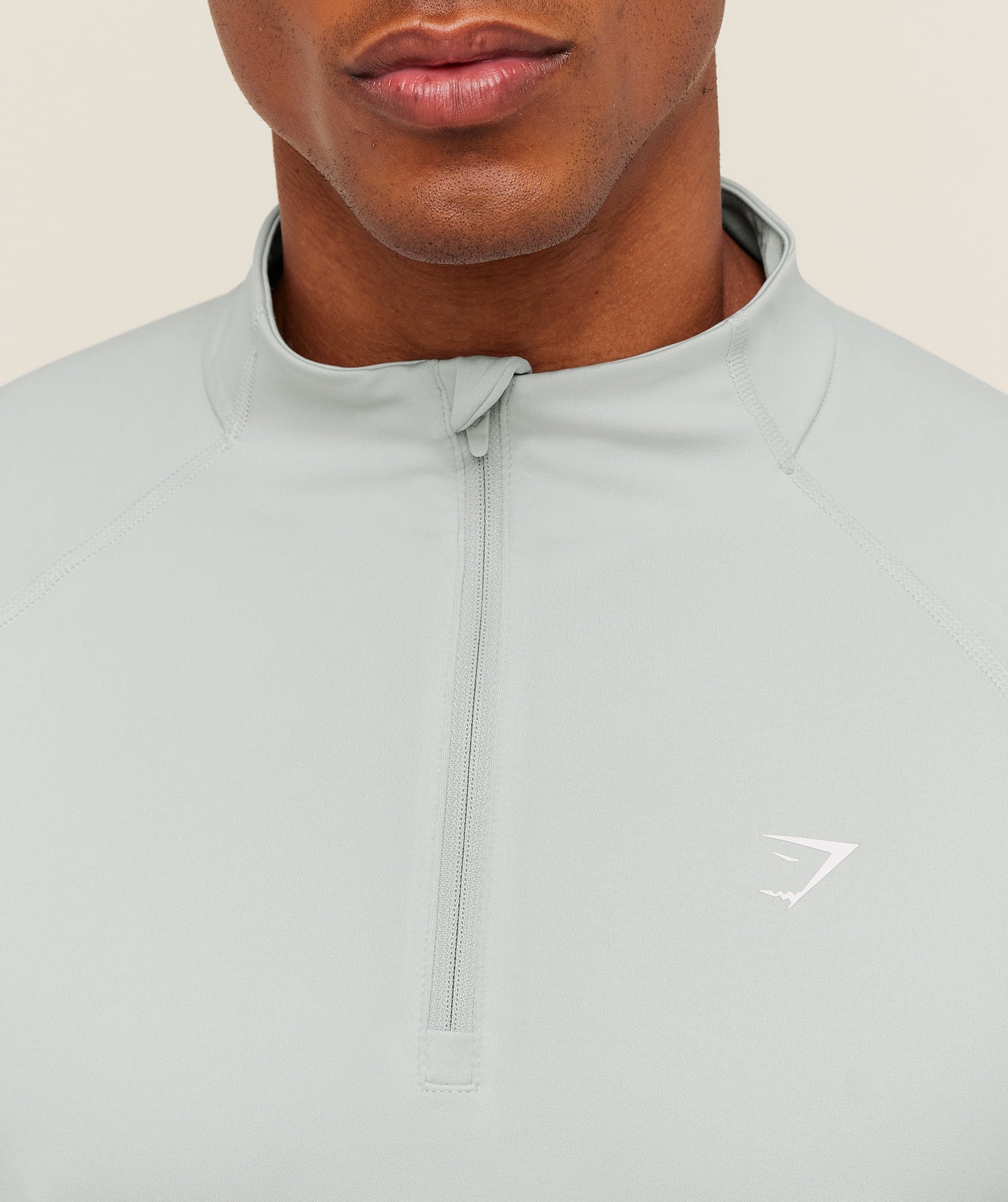 Performance 1/4 Zip - Light Grey — imagem 5