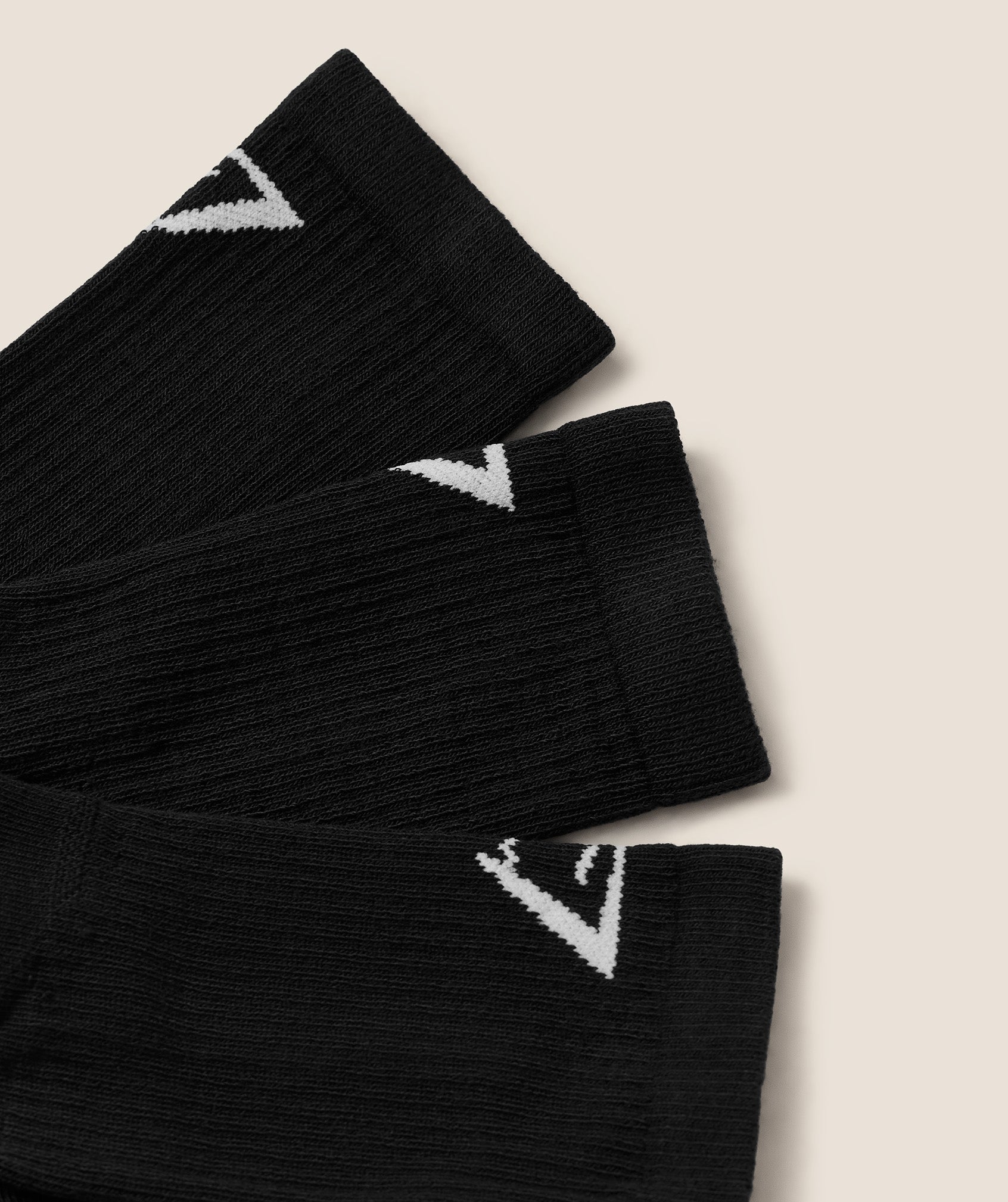 Performance Crew Socks 3pk - GS Black — imagem 3