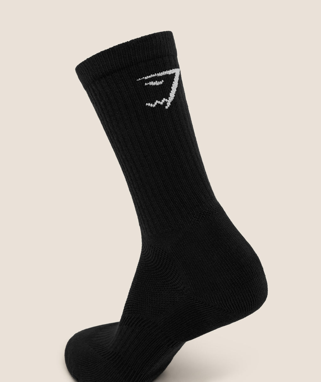 Performance Crew Socks 3pk - GS Black — imagem 2