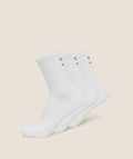 Performance Crew Socks 3pk - GS White — imagem 1