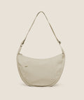 Large Pleat Crossbody - Pebble Grey — imagem 1