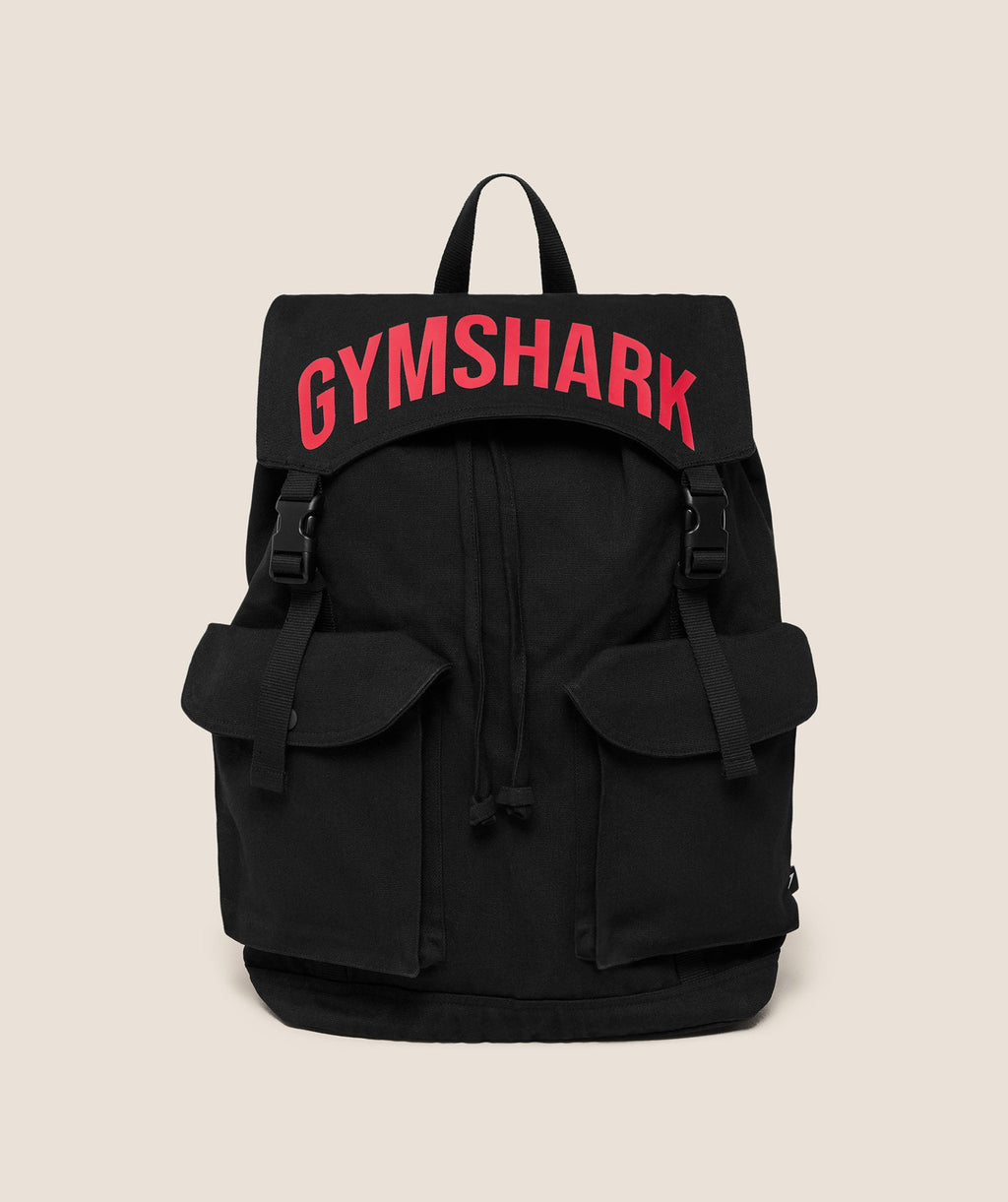 Power Backpack - Black/Conditioning Red — imagem 1