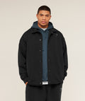 Power Coach Jacket - GS Black/GS Asphalt Grey — imagem 1