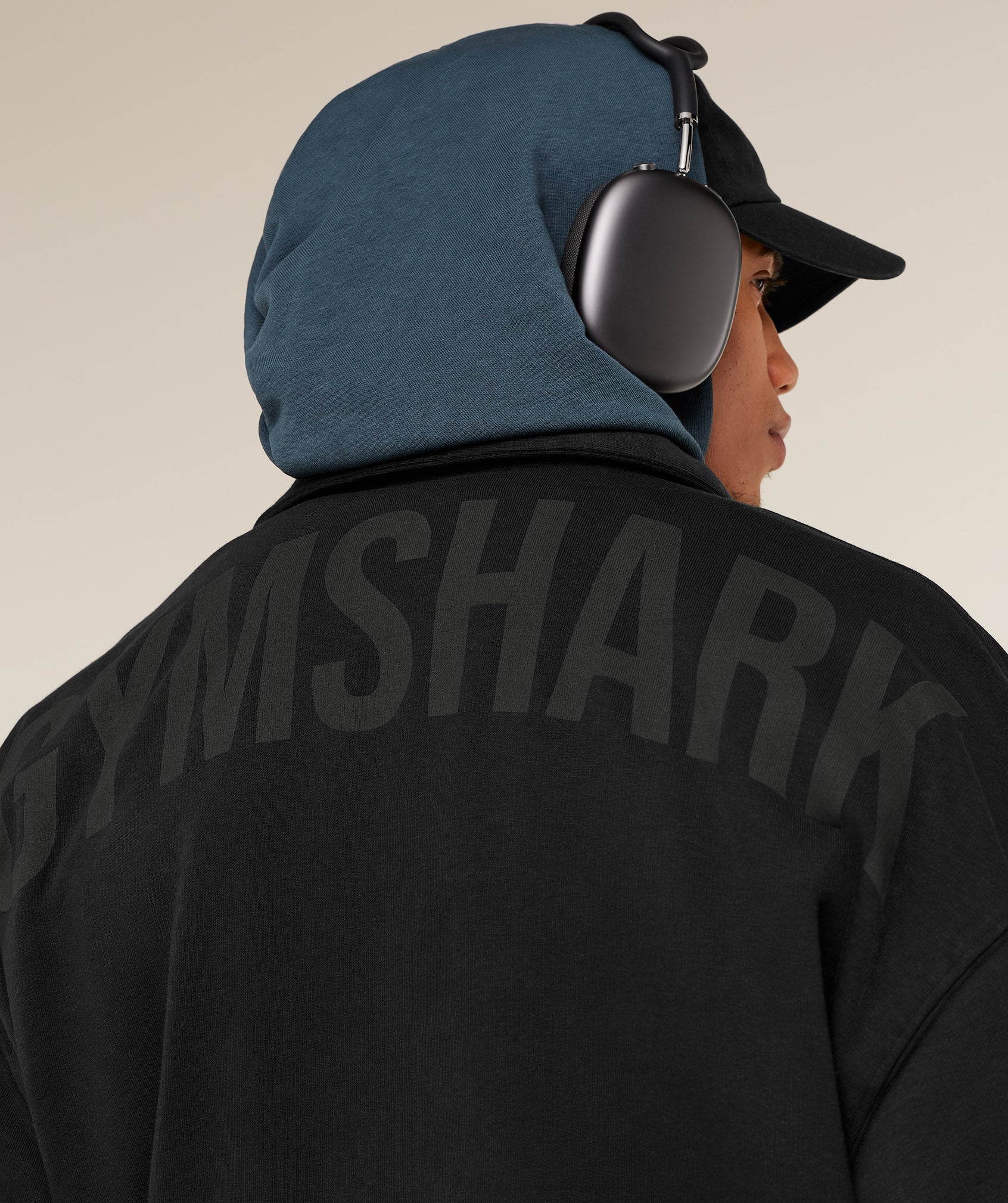 Power Coach Jacket - GS Black/GS Asphalt Grey — imagem 5