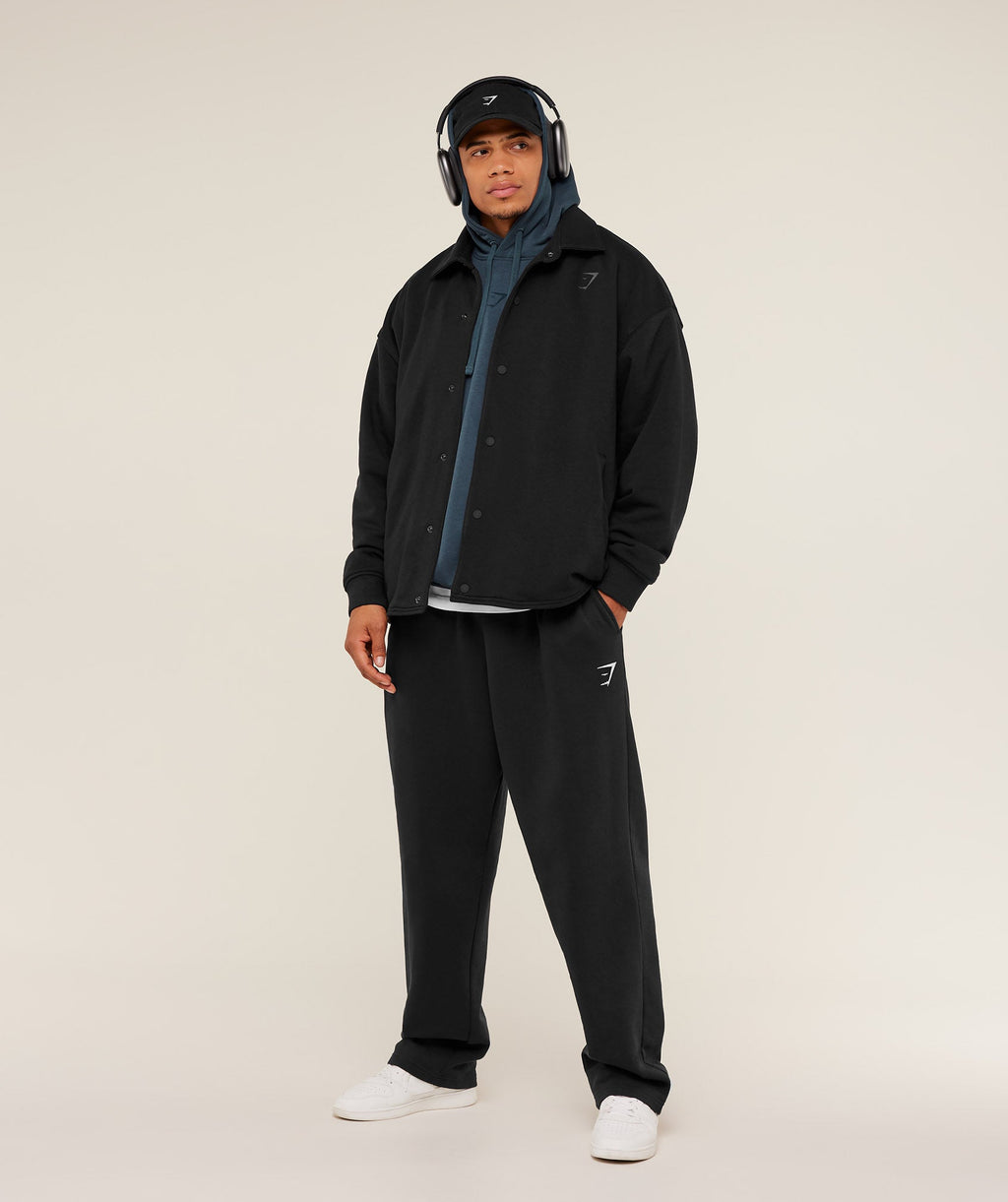Power Coach Jacket - GS Black/GS Asphalt Grey — imagem 6