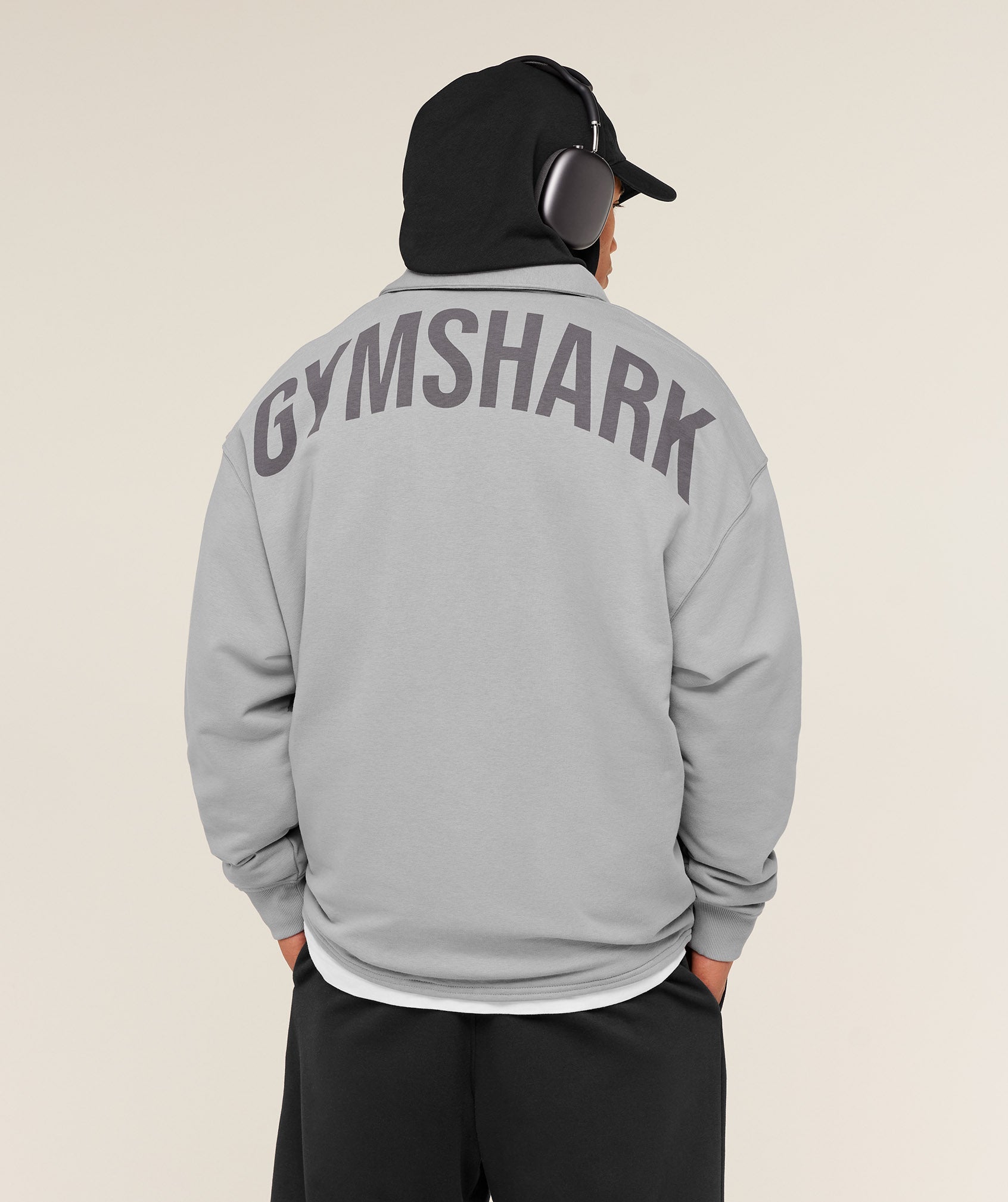 Power Coach Jacket - Smokey Grey — imagem 2